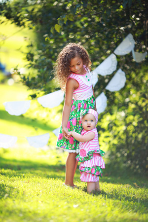 Ring Around the Rosies One Posh Kid